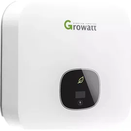 Growatt MIC 2000TL-X 2kW 1-phasig String-Wechselrichter mit Display und IP65