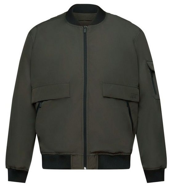 Esprit Collection Bomberjacke Jacke im Bomber-Stil grün XXL