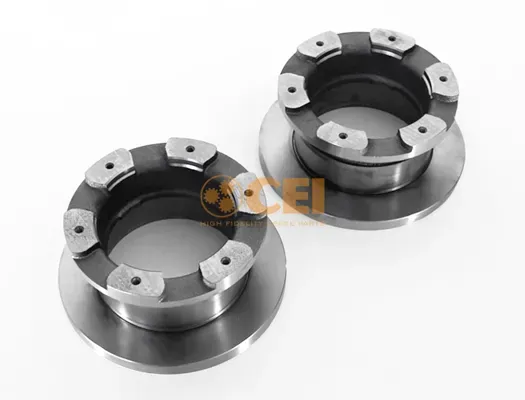 C.E.I. 215058 Hinterachse 306mm 22mm für Iveco