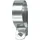 HellermannTyton AFCSS10-SS-ML Befestigungsschelle schraubbar Bündel-Ø 10mm