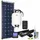 Offgridtec 150W MPPT 12V Wohnmobil PV-Komplettset inkl. 10l Caravan Boiler