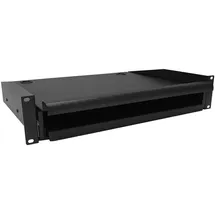 DSIT 19” Ausziehbarer Tastaturboden, maximales Gewicht 18 KG - 2 HE - Traglast 18 kg