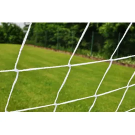 powershot Fußballtornetz Weiß 2,4m x 1,8m