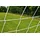 powershot Fußballtornetz Weiß 2,4m x 1,8m