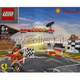 LEGO Shell V-Power Finish Line & Podium Set (40194)