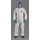 Ansell Schutzoverall AlphaTec® 1800 Comfort Gr.M weiß/blau PSA III