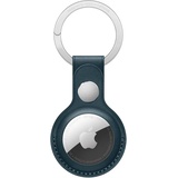 Apple AirTag Schlüsselanhänger aus Leder baltischblau (MHJ23ZM/A)