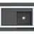 Villeroy & Boch Subway Style 50 flat rechts graphite + Handbetätigung
