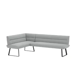KOINOR Eckbank  Dining System 3 , grau , Maße (cm): H: 88