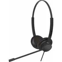 SPC Brave Pro Professional Noise Cancelling Kopfhörer USB-A Schwarz - Schwarz