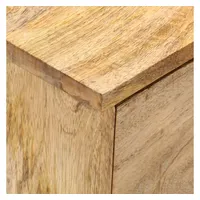 VidaXL Nachttisch 40 x 35 x 55 cm Massivholz