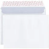 ELCO Faltentaschen documento ca. DIN C4 ohne Fenster weiß mit 2,0 cm Falte, 200 St.