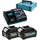 Makita Power Source Kit 40 V XGT Li-Ion 2 x 2,0 Ah + DC40RA Ladegerät + Makpac 191V07-0
