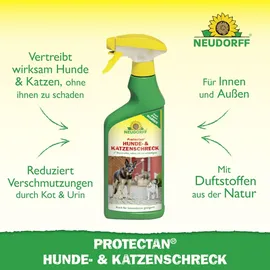 NEUDORFF Protectan Hunde- & Katzenschreck Spray 500 ml