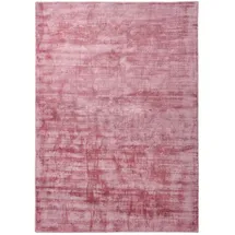 Tom Tailor Shine uni Kurzflorteppich 250 x 350 cm rose
