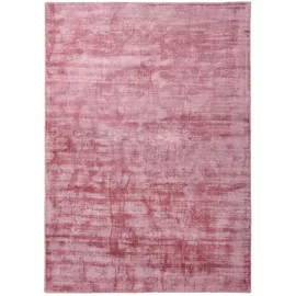 Tom Tailor Shine uni Kurzflorteppich 250 x 350 cm rose