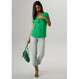 Aniston SELECTED Shirtbluse grün 48