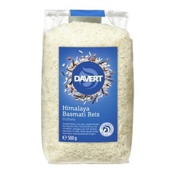 Davert Himalaya Basmati Reis weiß bio