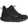 adidas TERREX Anylander Leather Mid-Top Climaproof Wanderschuhe Damen, KH8879 - core black/carbon/grey four, 43 1/3