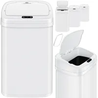 Kesser KESSER® Sensor Mülleimer Küche Automatik mit Bewegungssensor Abfalleimer