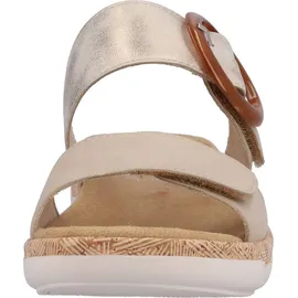 REMONTE Damen R6858, Sandale, Beige 39 EU