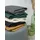 IRISETTE Spannbettlaken Jersey 180 x 200 - 200 x 220 cm weiß