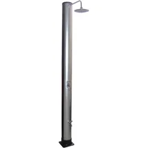 CF Group Solardusche Silver Deluxe schwarz 0,22 m
