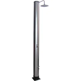 CF Group Solardusche Silver Deluxe schwarz 0,22 m