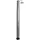CF Group Solardusche Silver Deluxe schwarz 0,22 m
