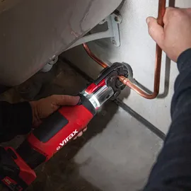 VIRAX Elektro-mechanische Presse Viper L2x + 2 Akkus