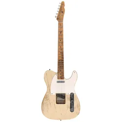 Rock N Roll Relics Richards Model Blonde Heavy Aged #5 - E-Gitarre