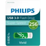 Philips Vivid Edition 256 GB grün/weiß USB 3.0