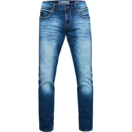 RUSTY NEAL TOYAMA Straight Fit Blau 30/32