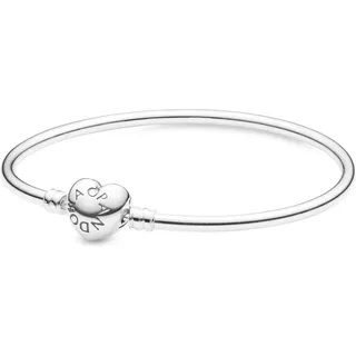 Pandora Armreif Pandora Moments Herzverschluss Armreif 596268 Damenarmband