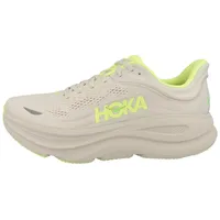 HOKA Bondi 9 Herren Grout/Neon Yuzu 44
