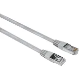 Hama Netzwerkkabel CAT-5e F/UTP Geschirmt Grau 1,5 m