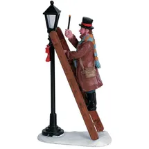 Lemax Lamplighter Weihnachtsdorf Winterdorf Modellbau