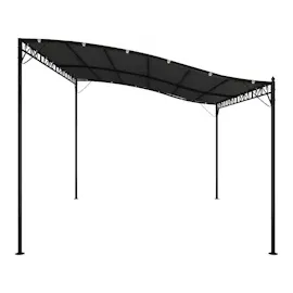 vidaXL Markise 400 x 300 cm anthrazit