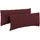 sit&more Polsterauflage 65 x 25 x 10 cm rot 2-tlg.