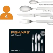 Fiskars All Steel 16-tlg.