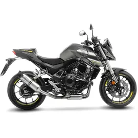LeoVince Schalldämpfer Slip-On Edelstahl für Honda CB 750 Hornet