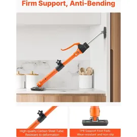 Vevor Deckenstütze Stahl 40–60cm beige/orange