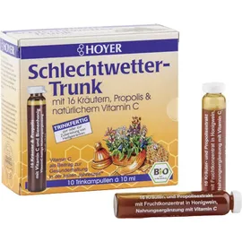 Hoyer Schlechtwetter-Trunk Trinkampullen bio 10 St.