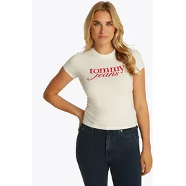 Tommy Hilfiger Tommy Jeans T-Shirt TJW 2PACK ESSENTIAL LOGO TEE (Packung, 2-tlg) mit Logodruck schwarz XL (42)