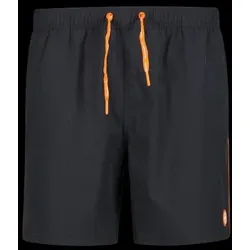CMP Herren Badeshorts aus melangefarbenem Stretchstoff, Gr. 54