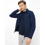 Brax Herren Sweatjacke Style SCOTT marine, dunkelblau, Gr. XL