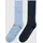 Tommy Hilfiger Classic Socken 2er Pack Light Blue Melange 39-42
