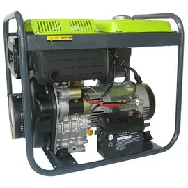 Varan Motors - 92611 STROMERZEUGER 5KVA STROMAGGREGAT 400/230V DIESEL DREIPHASEN STROMGENERATOR