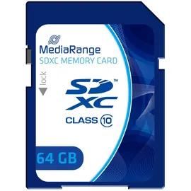 MediaRange SDXC 64GB Class 10