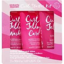 Umberto Giannini Curl Jelly Curls Starter Kit Shampoo 50 ml